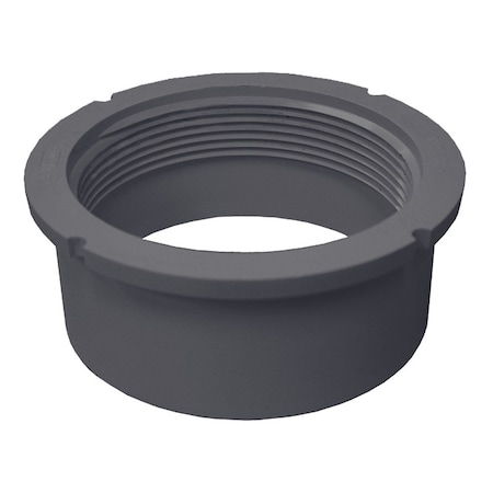 Jones Stephens 4in. PVC Hub Fit Drain Base for 3-1/2in. Spud D52003